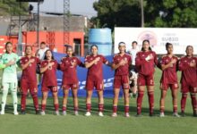 Selección sub 20 de Venezuela fgemenina