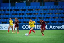 Venezuela cayó ante Colombia en Villa Elisa