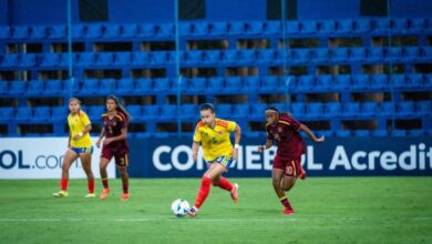 Venezuela cayó ante Colombia en Villa Elisa