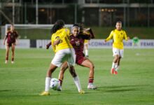 Venezuela empató 2-2 con Ecuador con Ecuador en El Carfem