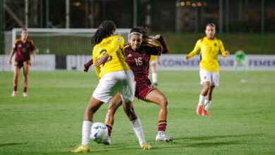 Venezuela empató 2-2 con Ecuador con Ecuador en El Carfem
