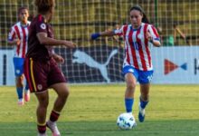 Venezuela perdió ante Paraguay en el Carfem