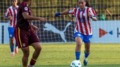 Venezuela perdió ante Paraguay en el Carfem