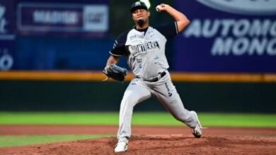 Yohander Mëndez tuvo un gran desempeño con Monterrey en 2022