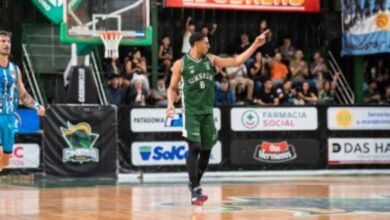 Ányelo Cisneros y Gomnasia de Comodoro ganaron en Argentina