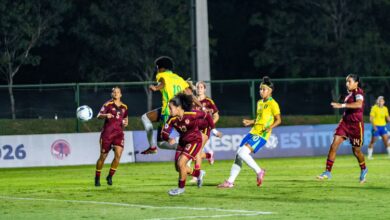Venezuela no pudo evitar el revés ante Brasil