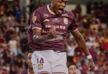 Carabobo FC derrotó a Rayo Zuliano en el Polideportivo Misael Delgado