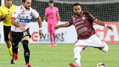 Carabobo FC y Caraca FC empataron en el Polideportivo Misael Delgado de Valencia