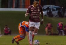 Carabobo y Puerto Cabello empataron en el Polideportivo Misael Delgado de Valencia