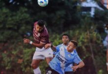 Carabobo FC y Sporting CRistal se toparon en el Polideportivo Misael Delgado de Valencia