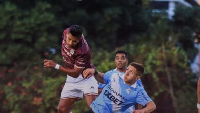Carabobo FC y Sporting CRistal se toparon en el Polideportivo Misael Delgado de Valencia