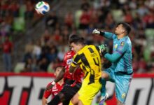 Deportivo Táchira venció al Caracas en el estadio Olímpico de la UCV