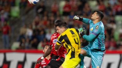 Deportivo Táchira venció al Caracas en el estadio Olímpico de la UCV