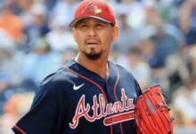 Carlos Carrasco no convenció al mánager de Atlanta Walt Weiss en la pretemporada de MLB