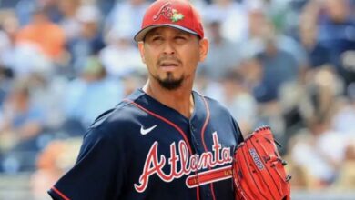 Carlos Carrasco no convenció al mánager de Atlanta Walt Weiss en la pretemporada de MLB