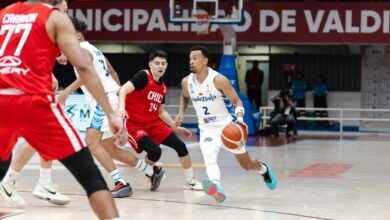 Venezuela superó a Chile en Valdivia