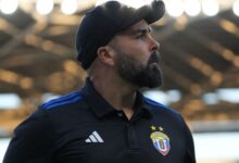 Daniel Sasso es el entrenador de UCV