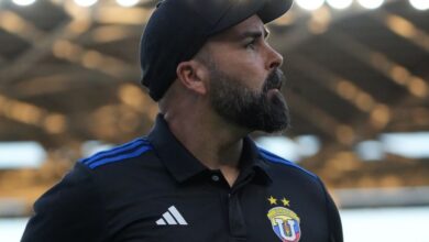Daniel Sasso es el entrenador de UCV