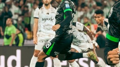 Eduard Bello marcó su primer gol con Atlético Nacional, tras ejecutar un penalti