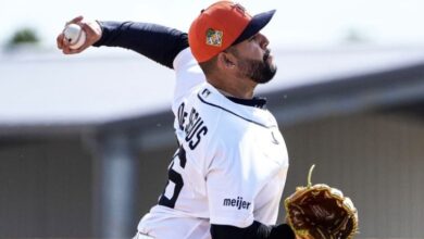 Enmanuel De Jesús destacó en la primavera con Tigres de Detroit