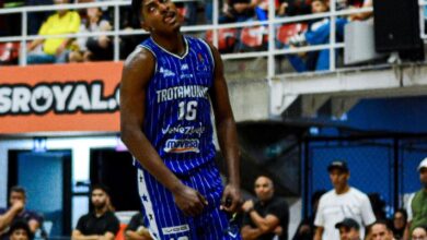 Eric ROmero deslumbró con Trotamundos de Carabobo