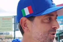 Francisco Ceverlli es el mánager venezolano al servicio de Italia