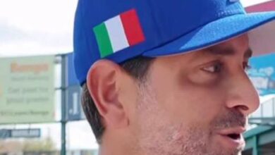 Francisco Ceverlli es el mánager venezolano al servicio de Italia