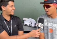 Héctor Colmenares y Druw Jones conversaron en Estados Unidos