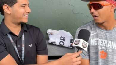 Héctor Colmenares y Druw Jones conversaron en Estados Unidos