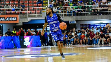 James Reese destacó para Trotamundos al anidar 17 puntos y atrapar 11 rebotes