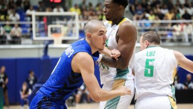 Jesús Centeno debutó con Venezuela en el duelo frente a Brasil