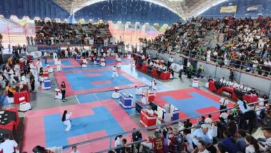 La Liga de Karate de Monagas congregó a múltiples atletas
