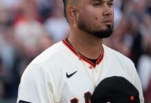 Luis Arráez debutó con hit con Gigantes de San Francisco