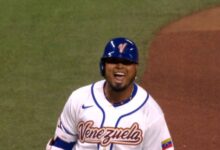 Luis Arráez montó la fiesta para Venezuela