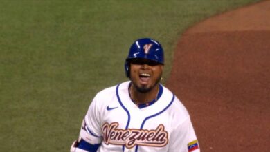 Luis Arráez montó la fiesta para Venezuela