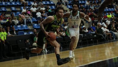 Michael Carrera fue el JMV de la primera semana de la SPB