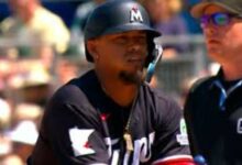 Orlando Arcia no pudo quedarse con el equipo grande de Minnesota