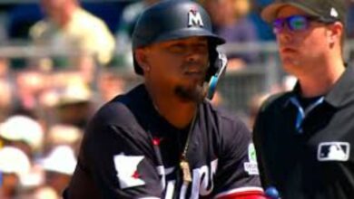 Orlando Arcia no pudo quedarse con el equipo grande de Minnesota