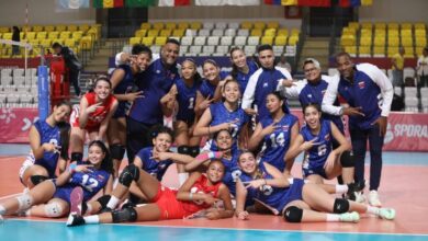 La selección de Venezuela competirá en el Mundial U-17 de Voleibol Femenino