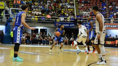 Trotamundos de Carabobo venció a Héroes de Falcón en el Fórum de Valencia, Carabobo