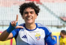 Daniel Sousa convirtió dos dianas para UCV que batió 5-1 a Deportivo Rayo Zuliano en Maracaibo