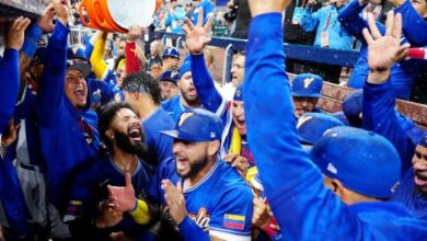 Venezuela celebró su pase a la Gran Final