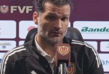 Oswaldo Vizcarrondo es el entrenador de Venezuela