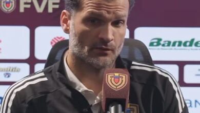 Oswaldo Vizcarrondo es el entrenador de Venezuela