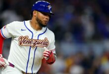 Willson Contreras vistió la franela de Venezuela en el Clásico Mundial de Béisbol