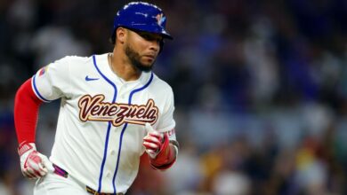 Willson Contreras vistió la franela de Venezuela en el Clásico Mundial de Béisbol