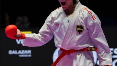 Yorgelis Salazar subió a lo más alto del podio en Roma, Italia