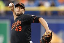 Albert Suárez ganó por primera vez en esta campaña con Orioles de Baltimore