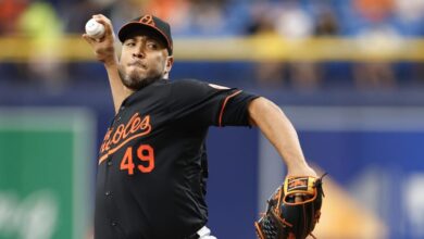 Albert Suárez ganó por primera vez en esta campaña con Orioles de Baltimore