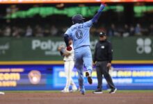 Andrés Giménez ha sido una nota positiva para Azulejos de Toronto en 2026